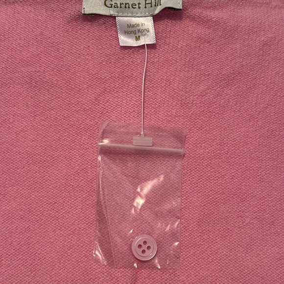 GARNET HILL | Essential Cashmere Retro Cardigan - Picture 5 of 7